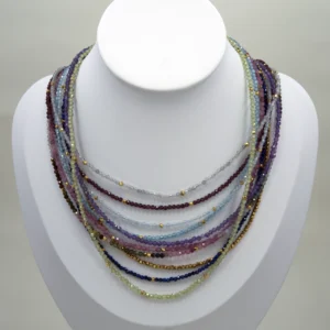 Genuine Gemstone Necklaces