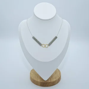 Reflection Connection Necklace